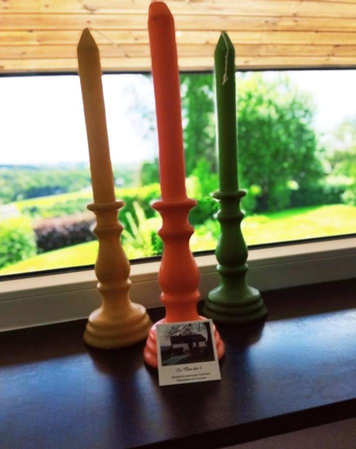 Le Clos Des 3 - Vacances Avec Vue En Ardennes A 5 Kilometres De La Roche - Maison De 90 M2 Avec Chambres - Avec Magnifique Jardin Рандё Экстерьер фото
