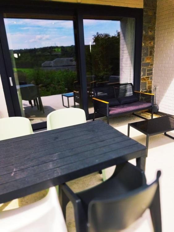 Le Clos Des 3 - Vacances Avec Vue En Ardennes A 5 Kilometres De La Roche - Maison De 90 M2 Avec Chambres - Avec Magnifique Jardin Рандё Экстерьер фото