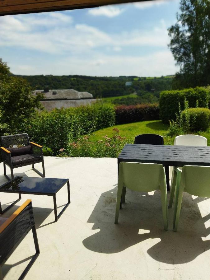 Le Clos Des 3 - Vacances Avec Vue En Ardennes A 5 Kilometres De La Roche - Maison De 90 M2 Avec Chambres - Avec Magnifique Jardin Рандё Экстерьер фото