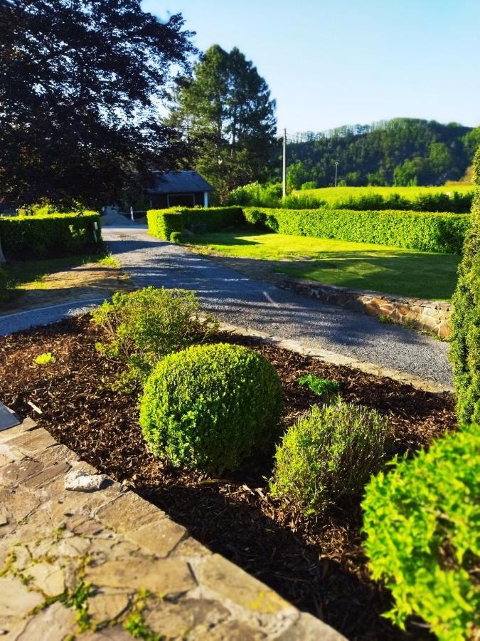 Le Clos Des 3 - Vacances Avec Vue En Ardennes A 5 Kilometres De La Roche - Maison De 90 M2 Avec Chambres - Avec Magnifique Jardin Рандё Экстерьер фото