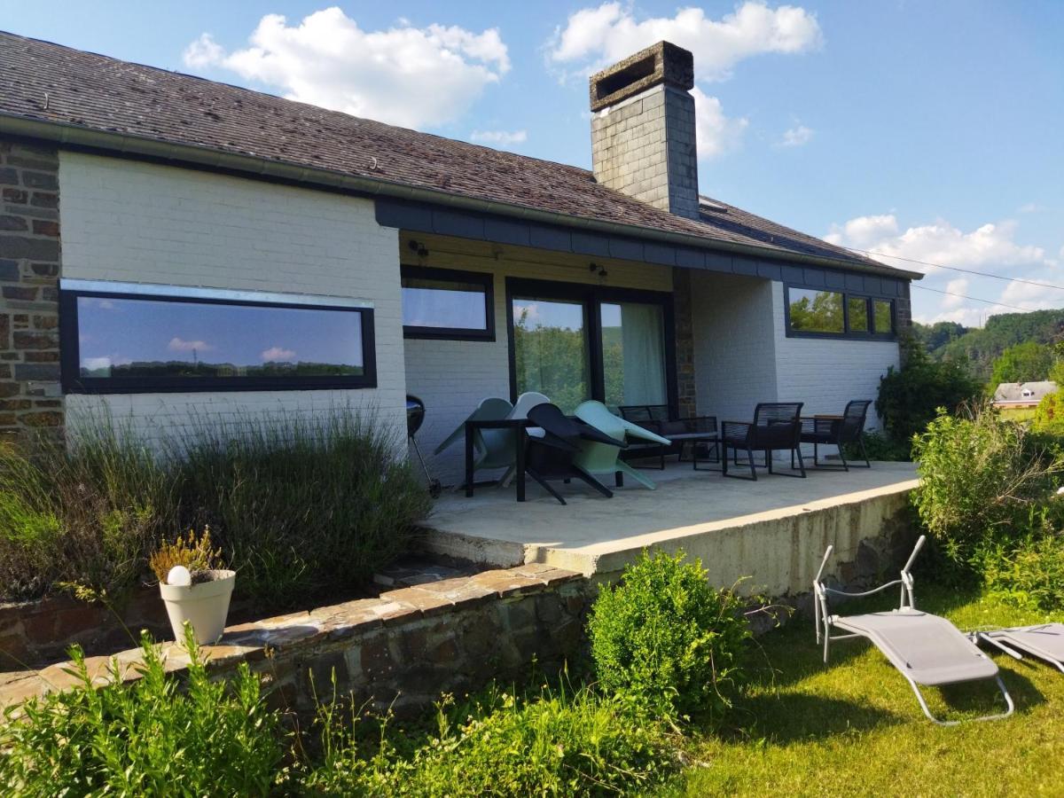 Le Clos Des 3 - Vacances Avec Vue En Ardennes A 5 Kilometres De La Roche - Maison De 90 M2 Avec Chambres - Avec Magnifique Jardin Рандё Экстерьер фото