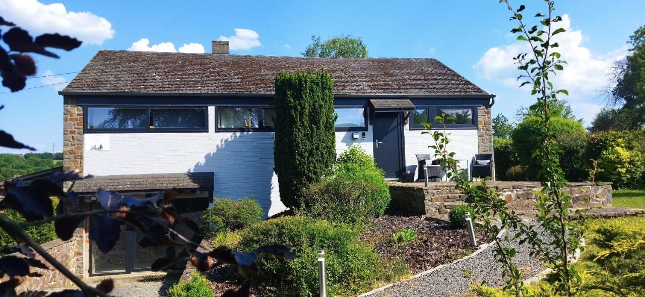Le Clos Des 3 - Vacances Avec Vue En Ardennes A 5 Kilometres De La Roche - Maison De 90 M2 Avec Chambres - Avec Magnifique Jardin Рандё Экстерьер фото