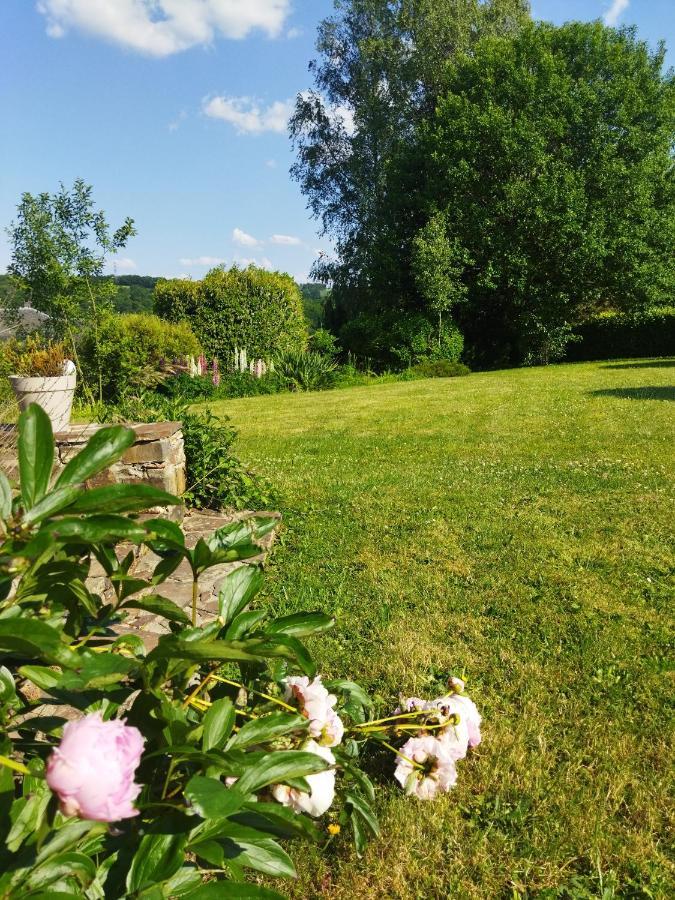 Le Clos Des 3 - Vacances Avec Vue En Ardennes A 5 Kilometres De La Roche - Maison De 90 M2 Avec Chambres - Avec Magnifique Jardin Рандё Экстерьер фото